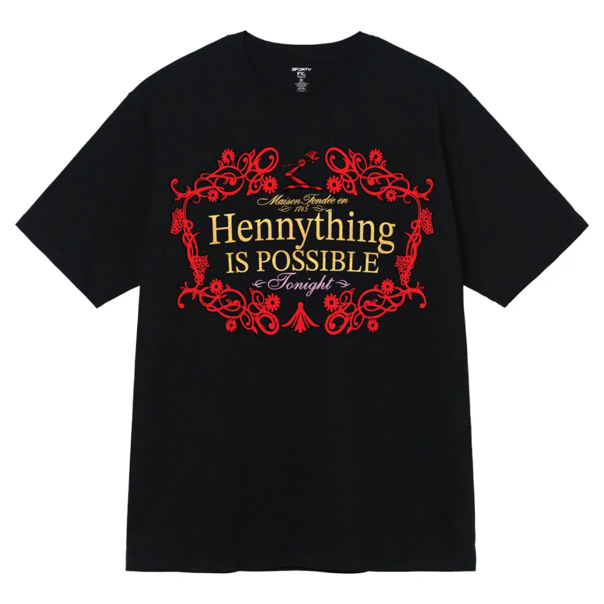 3Forty Inc. 'Hennything Is Possible' T-Shirt