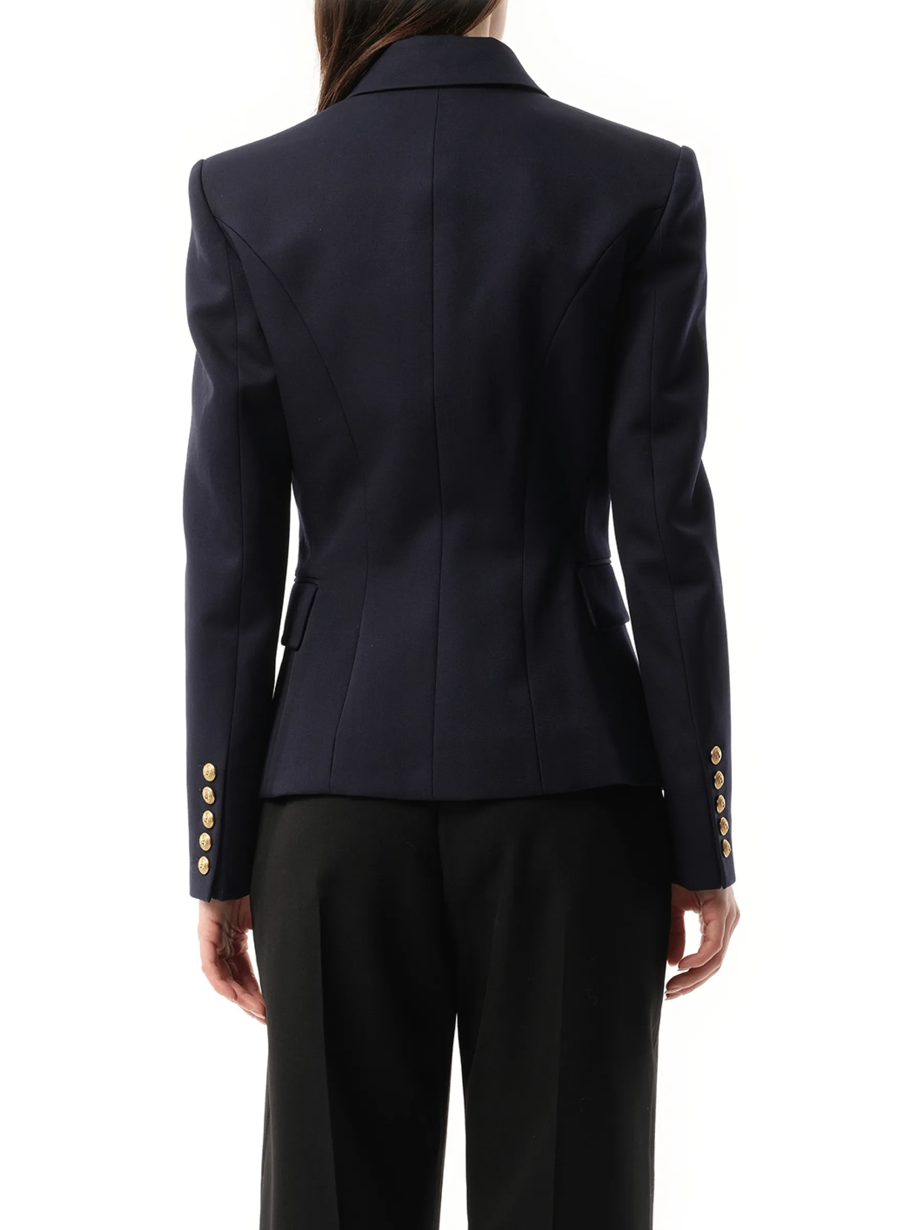 6 BTN Wool Jacket in Navy