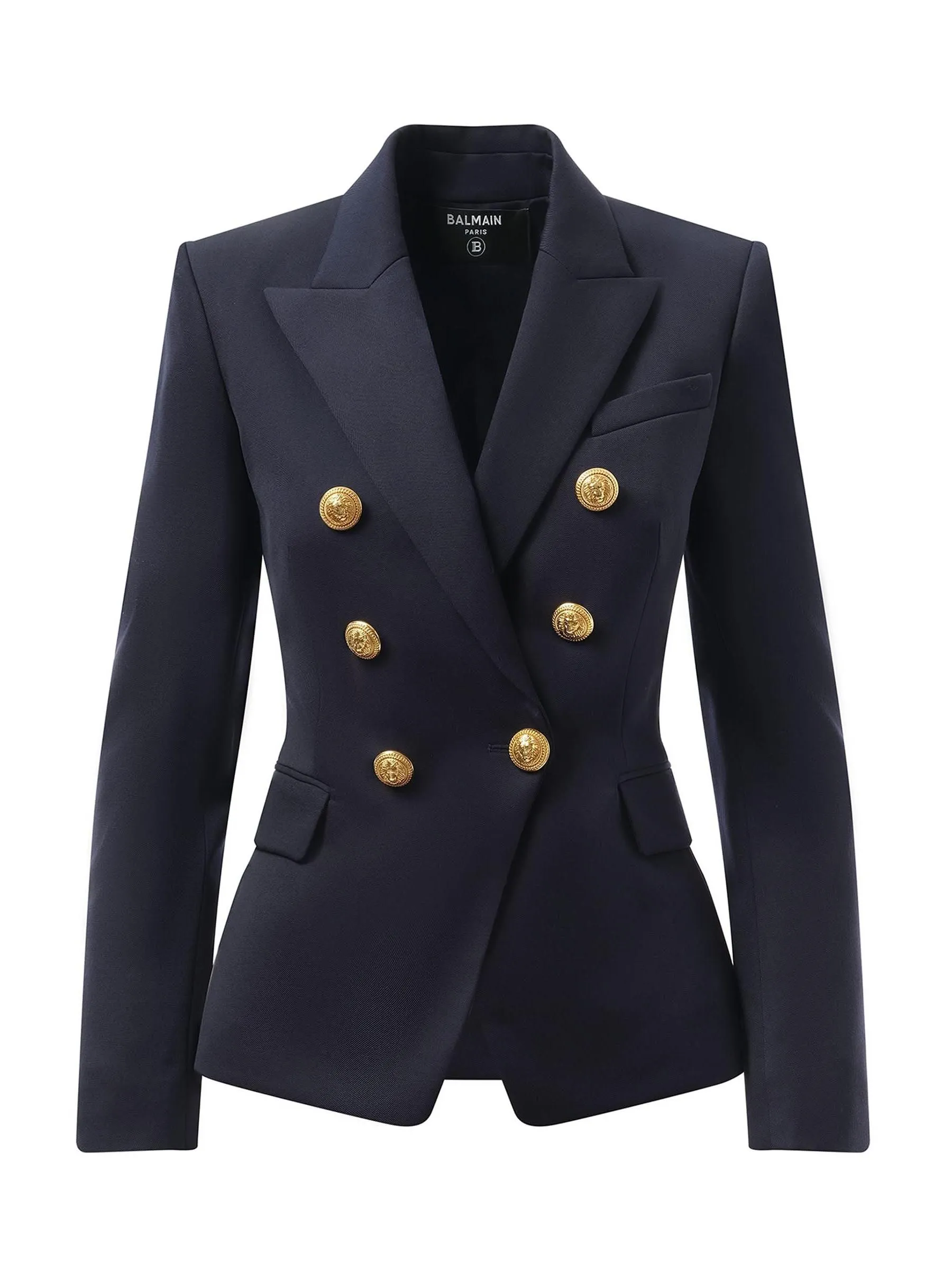 6 BTN Wool Jacket in Navy