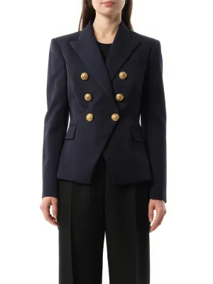 6 BTN Wool Jacket in Navy