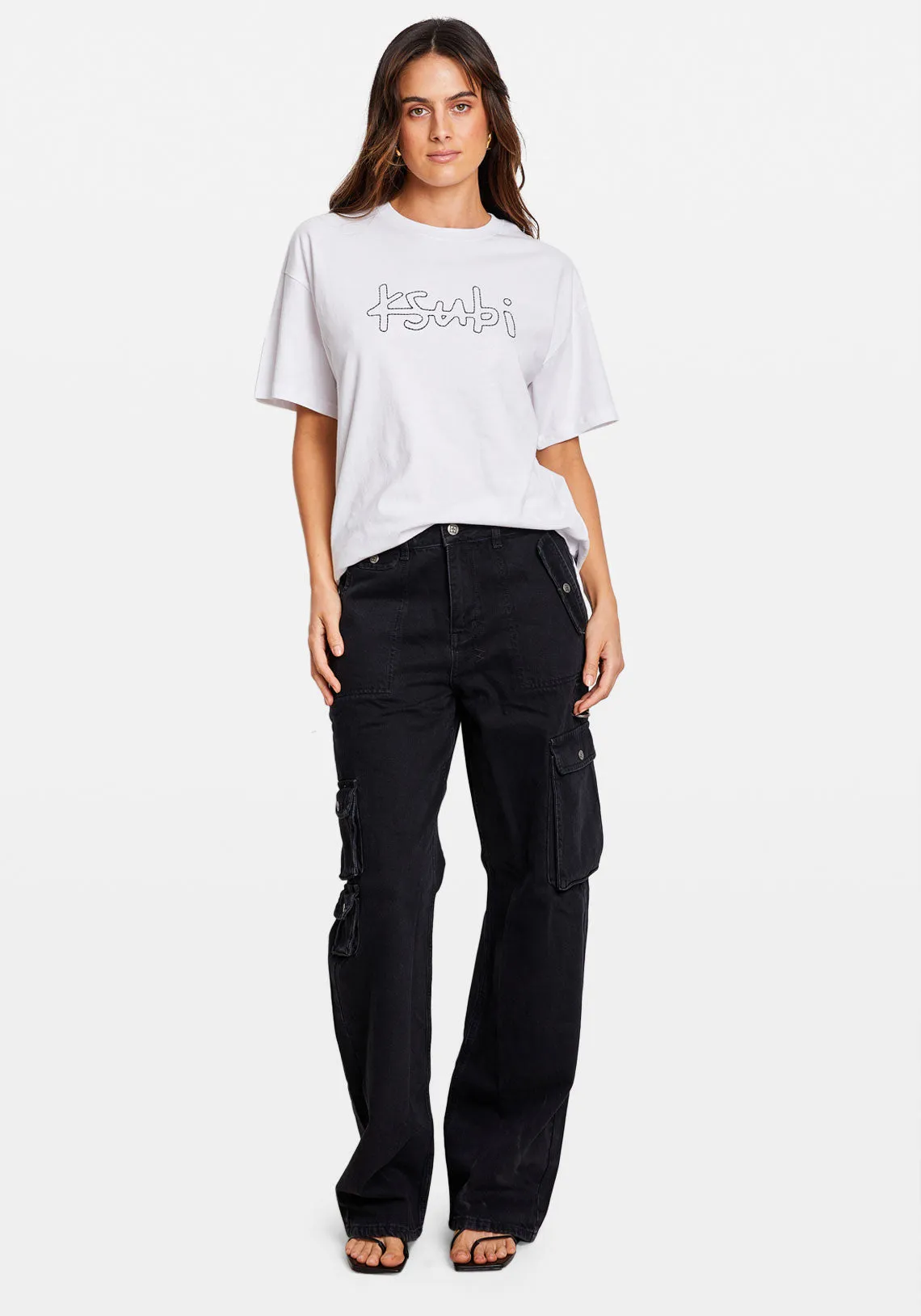 99 OG SS TEE WHITE