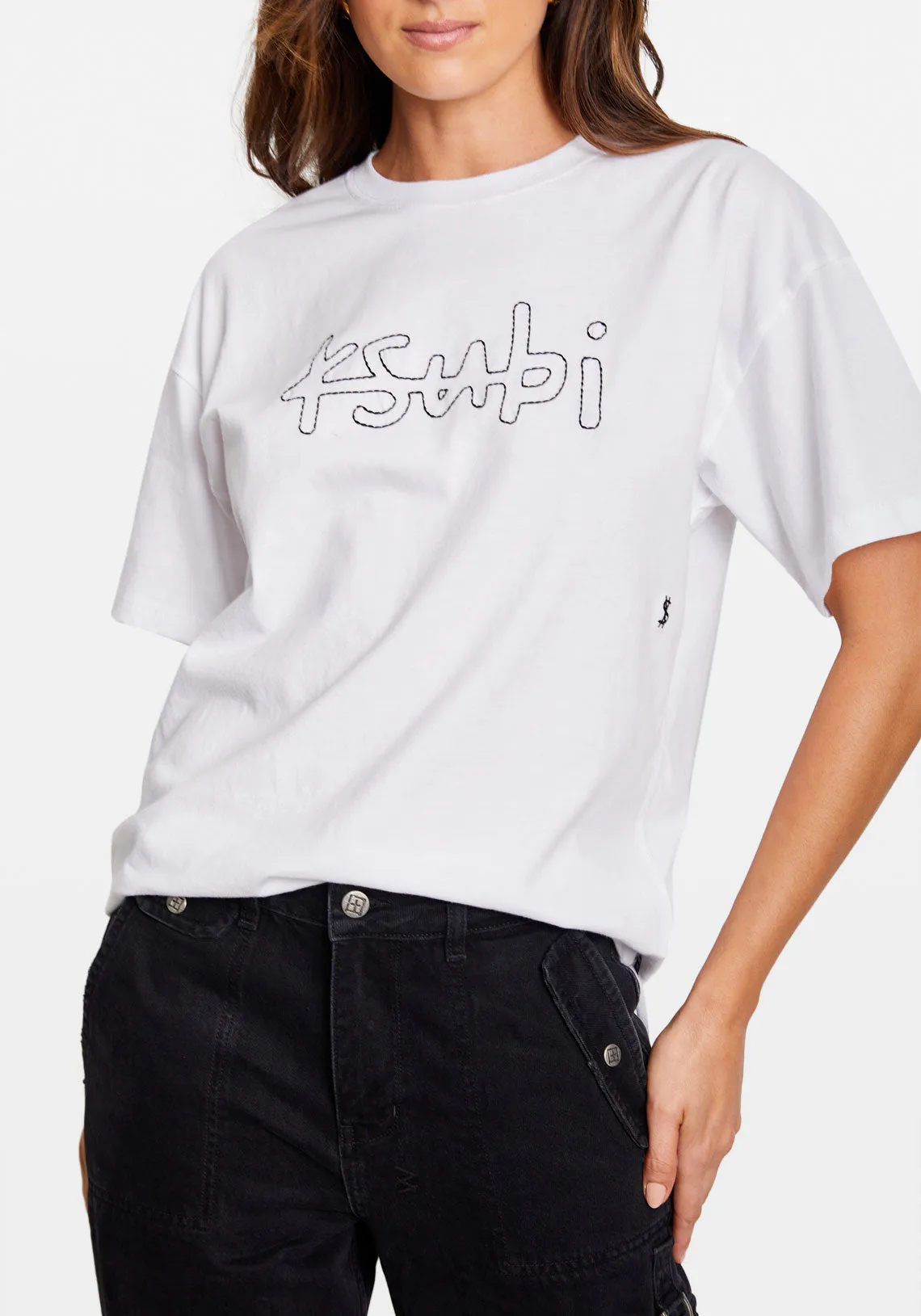 99 OG SS TEE WHITE