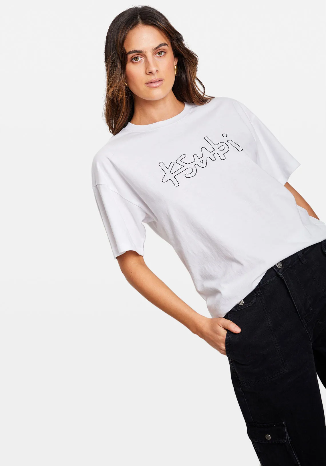 99 OG SS TEE WHITE