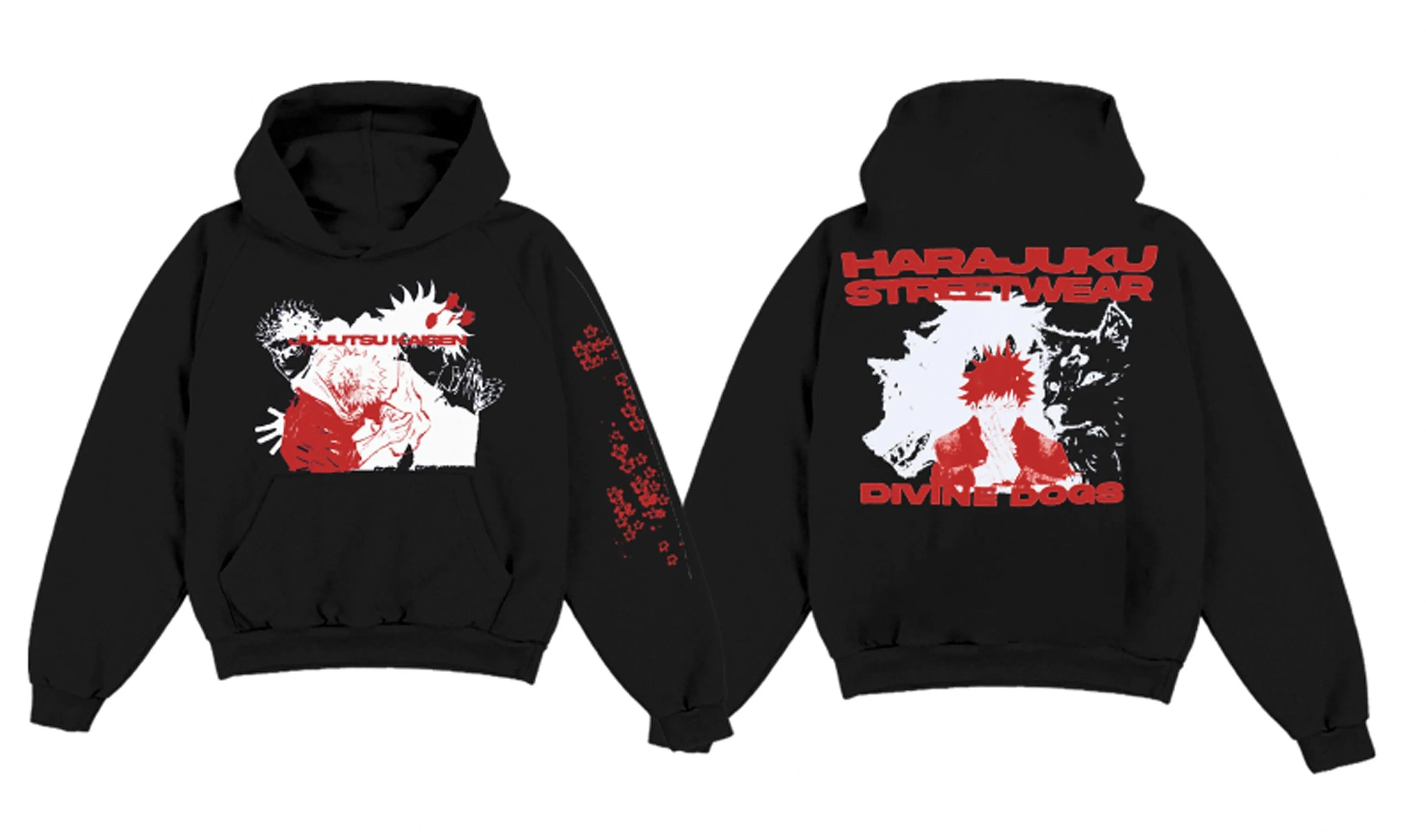 ABSB - JJK Divine Dogs Hoodie