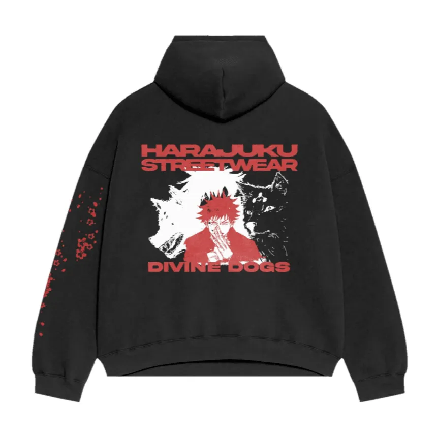 ABSB - JJK Divine Dogs Hoodie