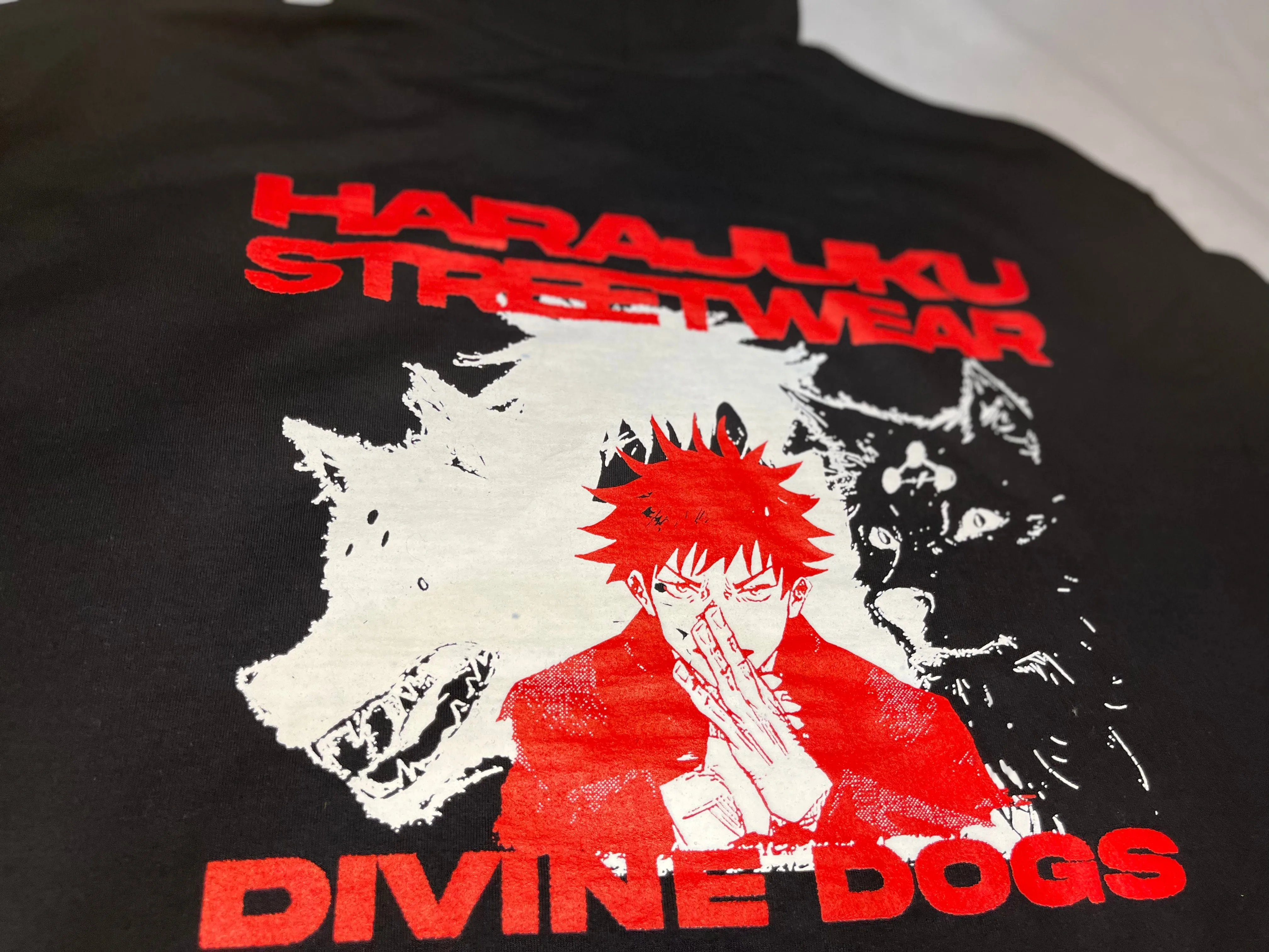 ABSB - JJK Divine Dogs Hoodie