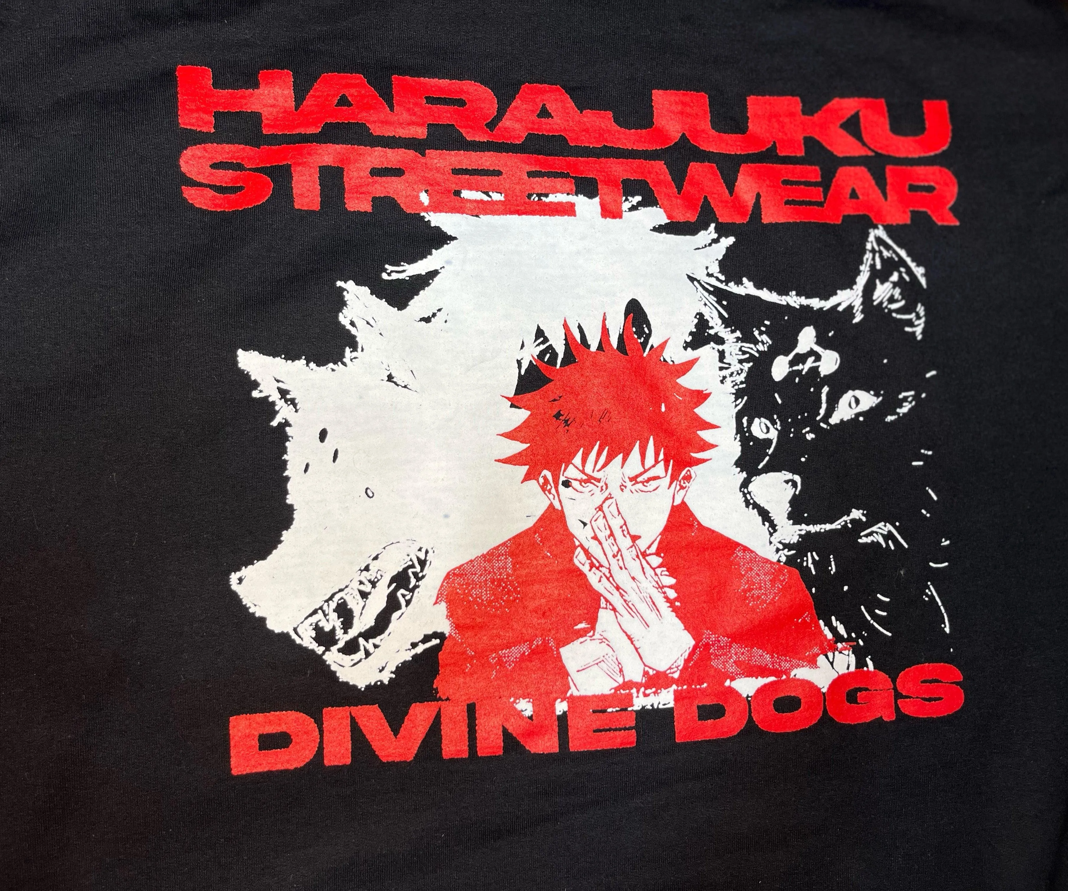 ABSB - JJK Divine Dogs Hoodie