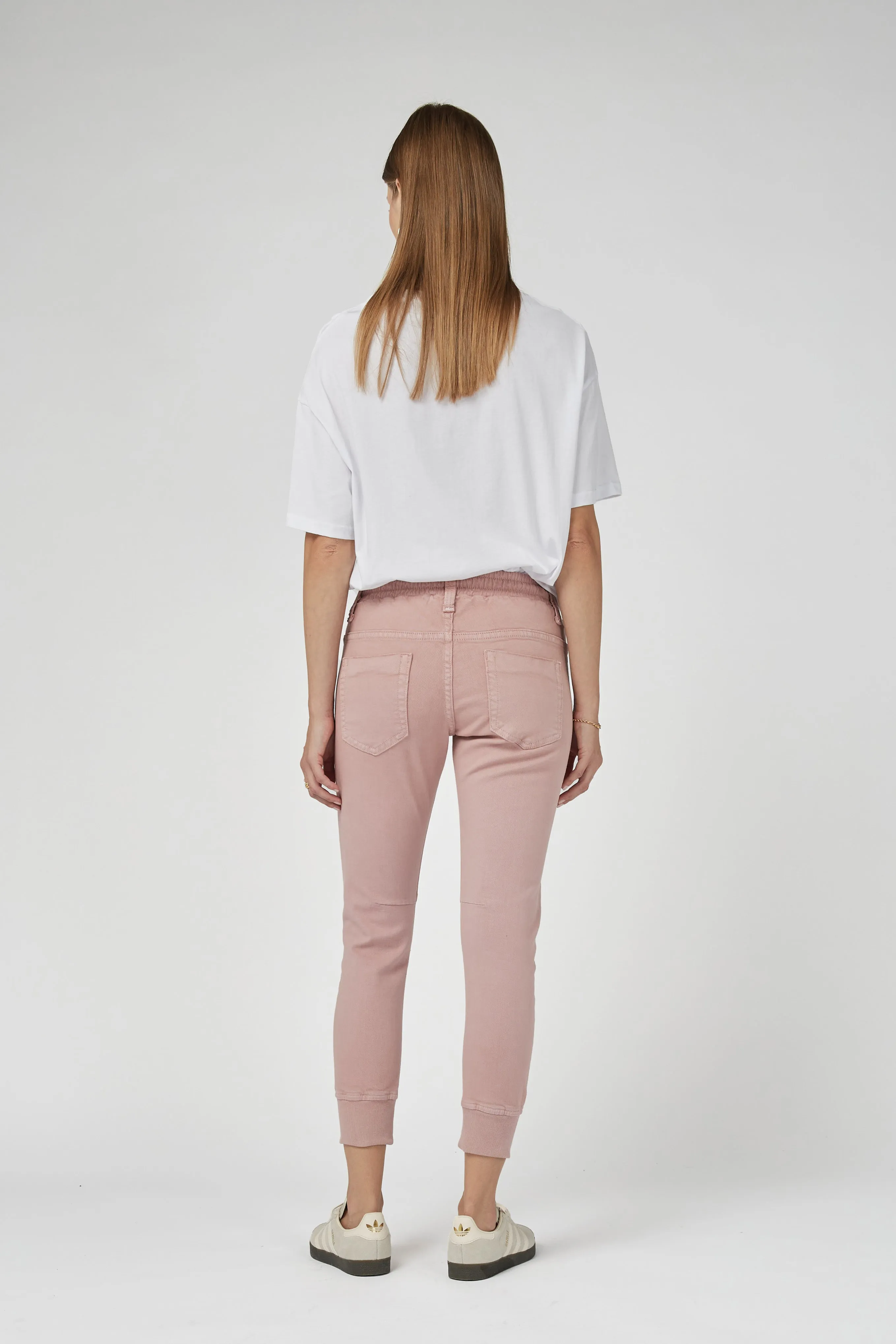 Active Pink Clay Jeans