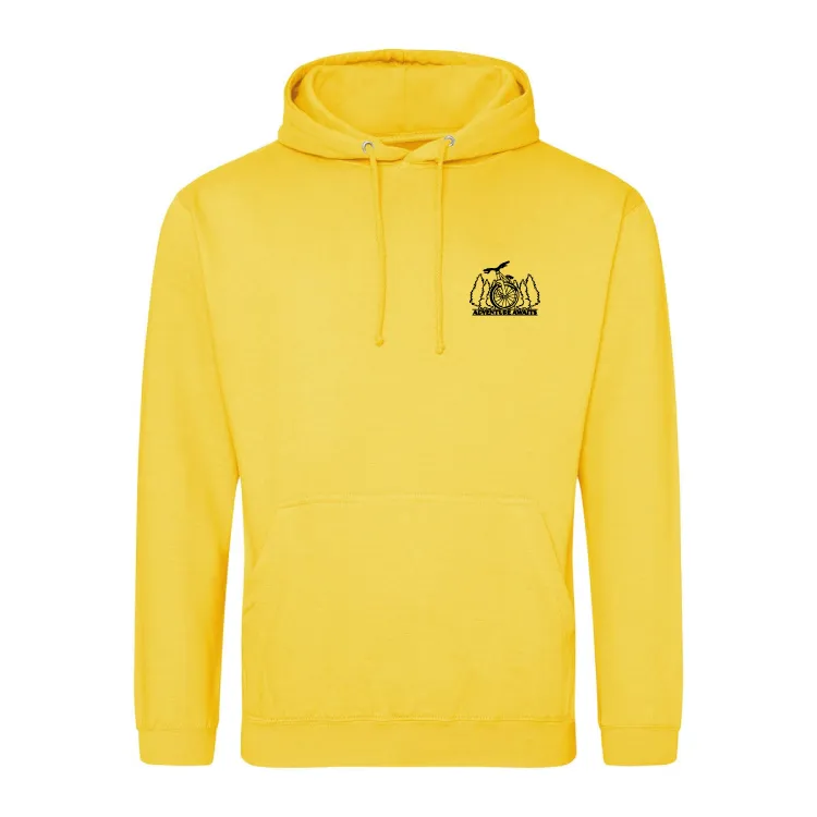 Adventure Awaits Cycling Hoody – Unisex Hoodie for Bike Enthusiasts