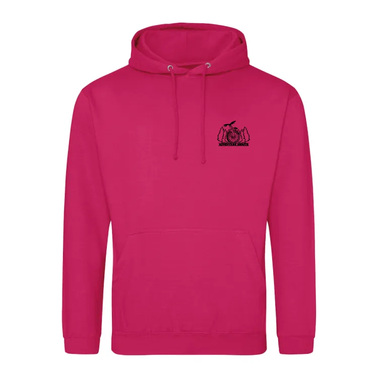 Adventure Awaits Cycling Hoody – Unisex Hoodie for Bike Enthusiasts