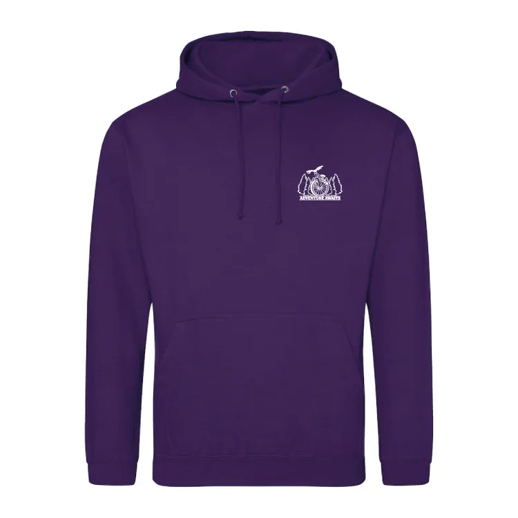 Adventure Awaits Cycling Hoody – Unisex Hoodie for Bike Enthusiasts