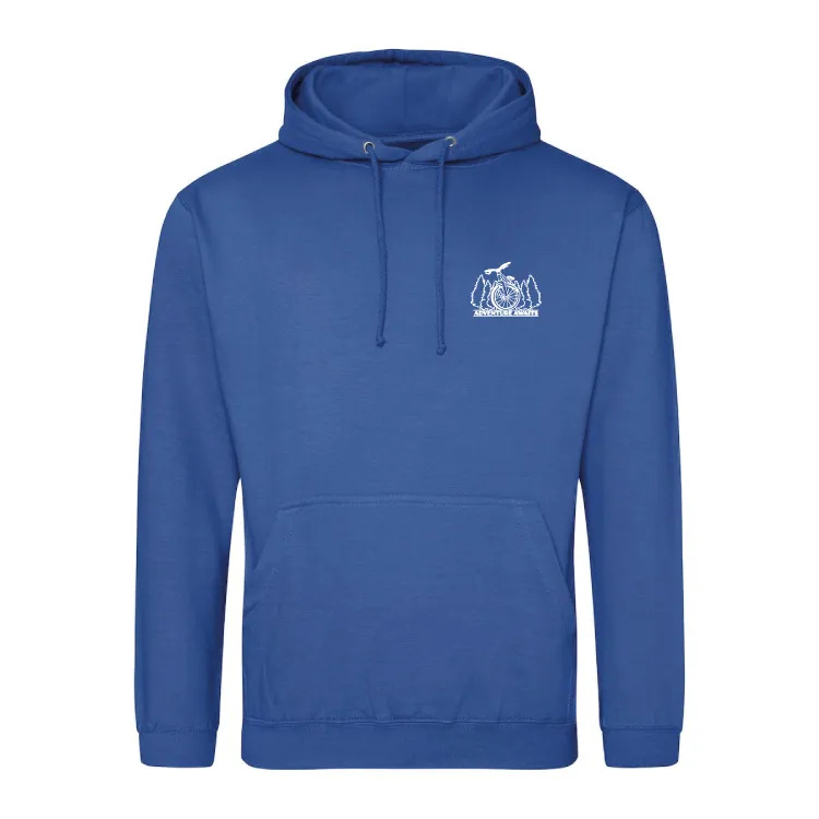 Adventure Awaits Cycling Hoody – Unisex Hoodie for Bike Enthusiasts