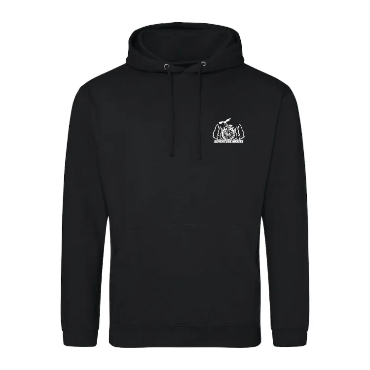 Adventure Awaits Cycling Hoody – Unisex Hoodie for Bike Enthusiasts