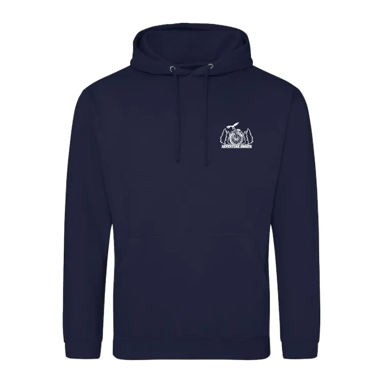 Adventure Awaits Cycling Hoody – Unisex Hoodie for Bike Enthusiasts