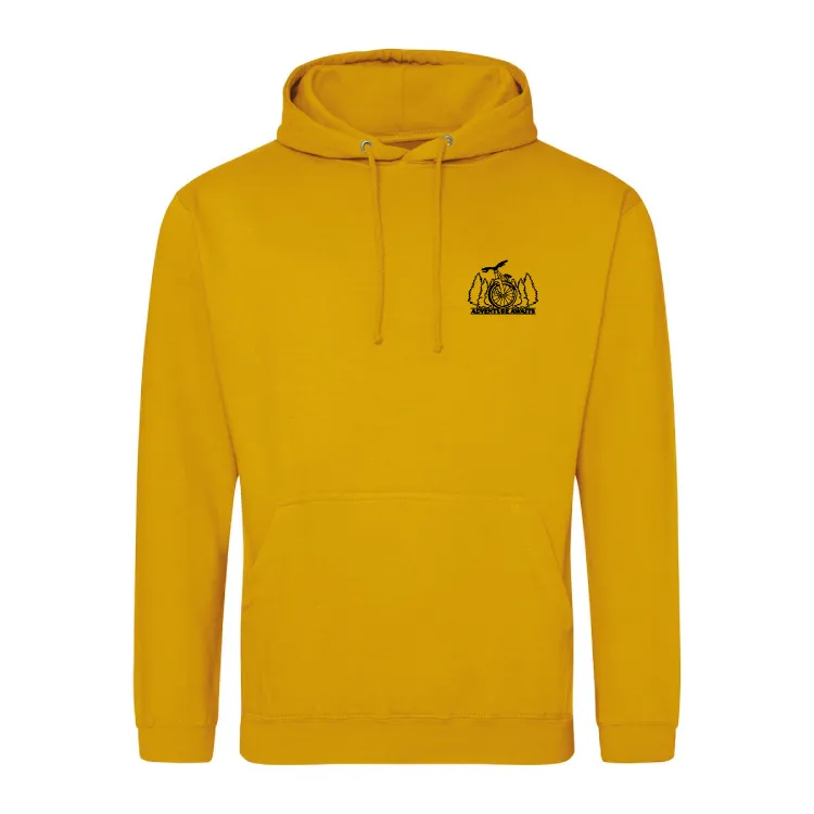 Adventure Awaits Cycling Hoody – Unisex Hoodie for Bike Enthusiasts