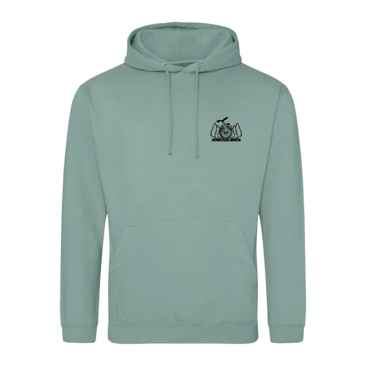 Adventure Awaits Cycling Hoody – Unisex Hoodie for Bike Enthusiasts