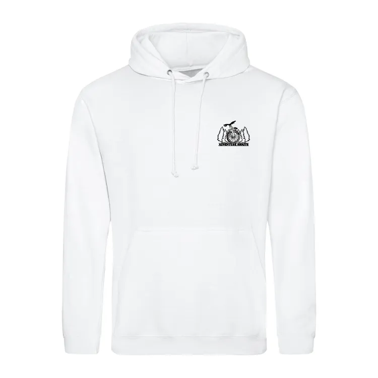 Adventure Awaits Cycling Hoody – Unisex Hoodie for Bike Enthusiasts
