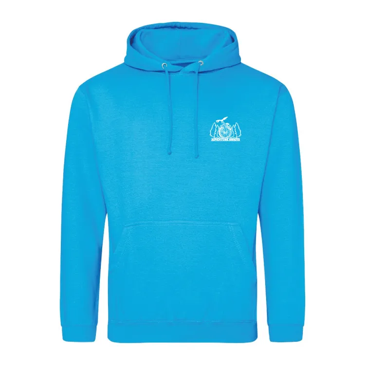 Adventure Awaits Cycling Hoody – Unisex Hoodie for Bike Enthusiasts