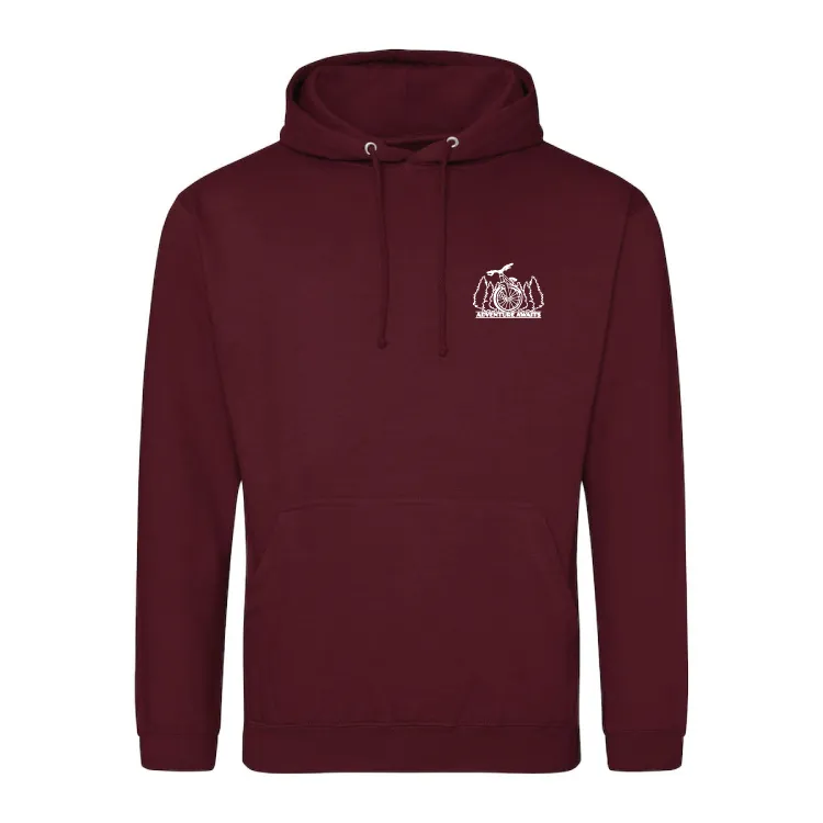 Adventure Awaits Cycling Hoody – Unisex Hoodie for Bike Enthusiasts
