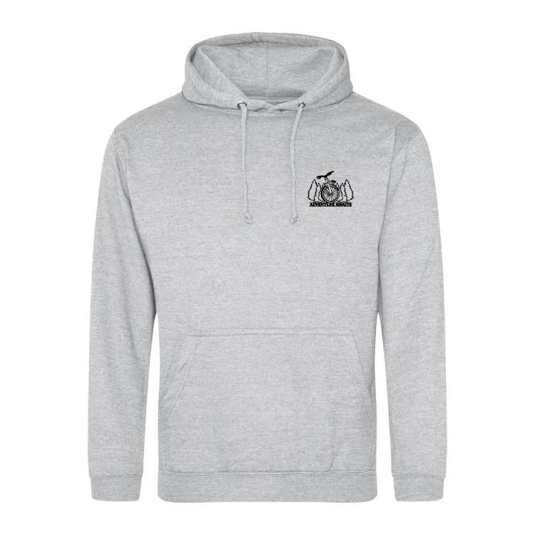 Adventure Awaits Cycling Hoody – Unisex Hoodie for Bike Enthusiasts