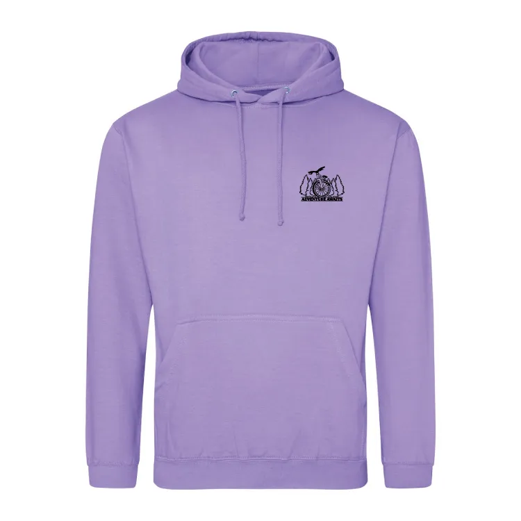 Adventure Awaits Cycling Hoody – Unisex Hoodie for Bike Enthusiasts