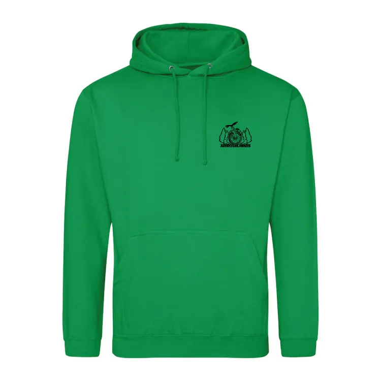 Adventure Awaits Cycling Hoody – Unisex Hoodie for Bike Enthusiasts