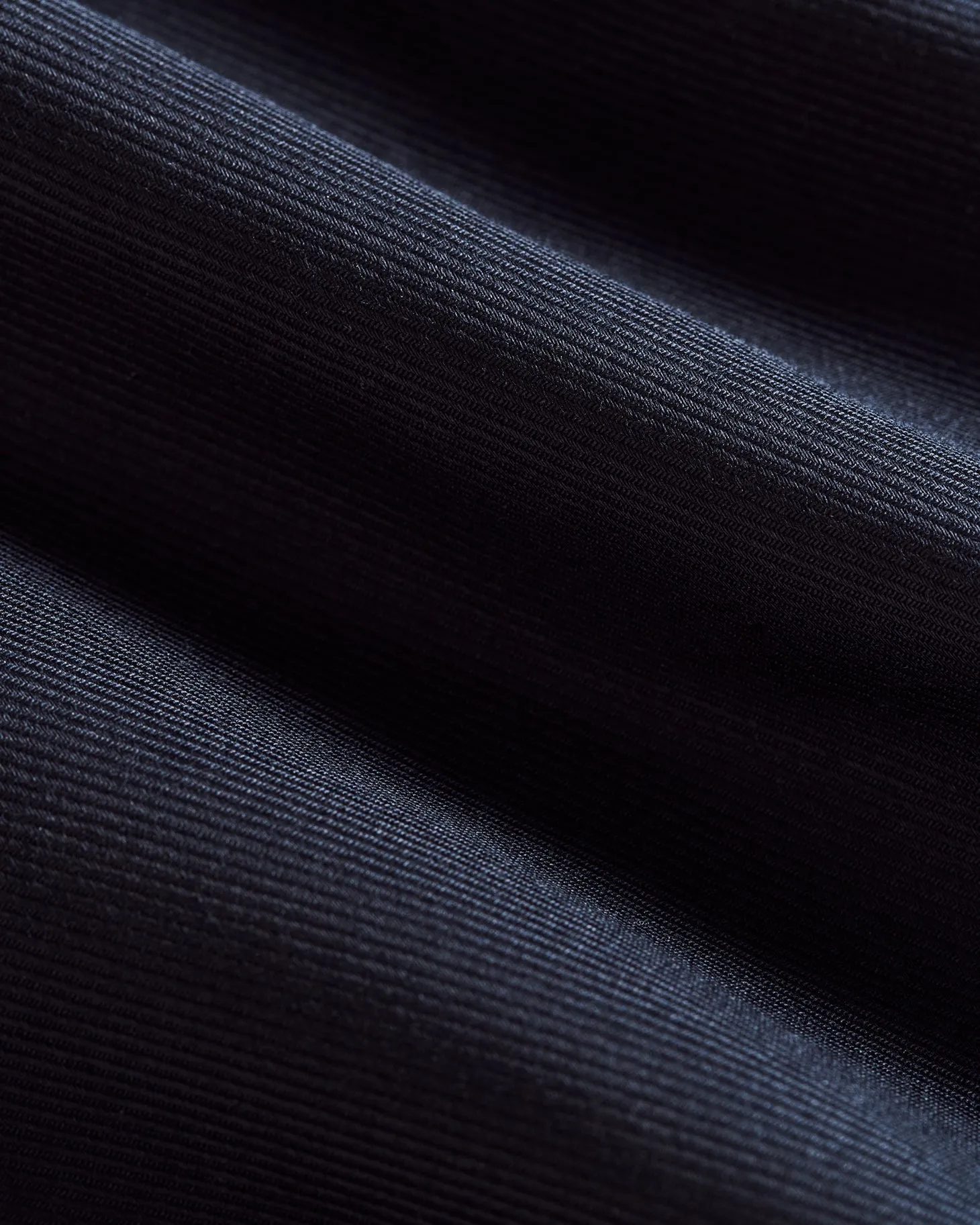 Alexander & Sons, Black Twill, Long Sleeve Shirt