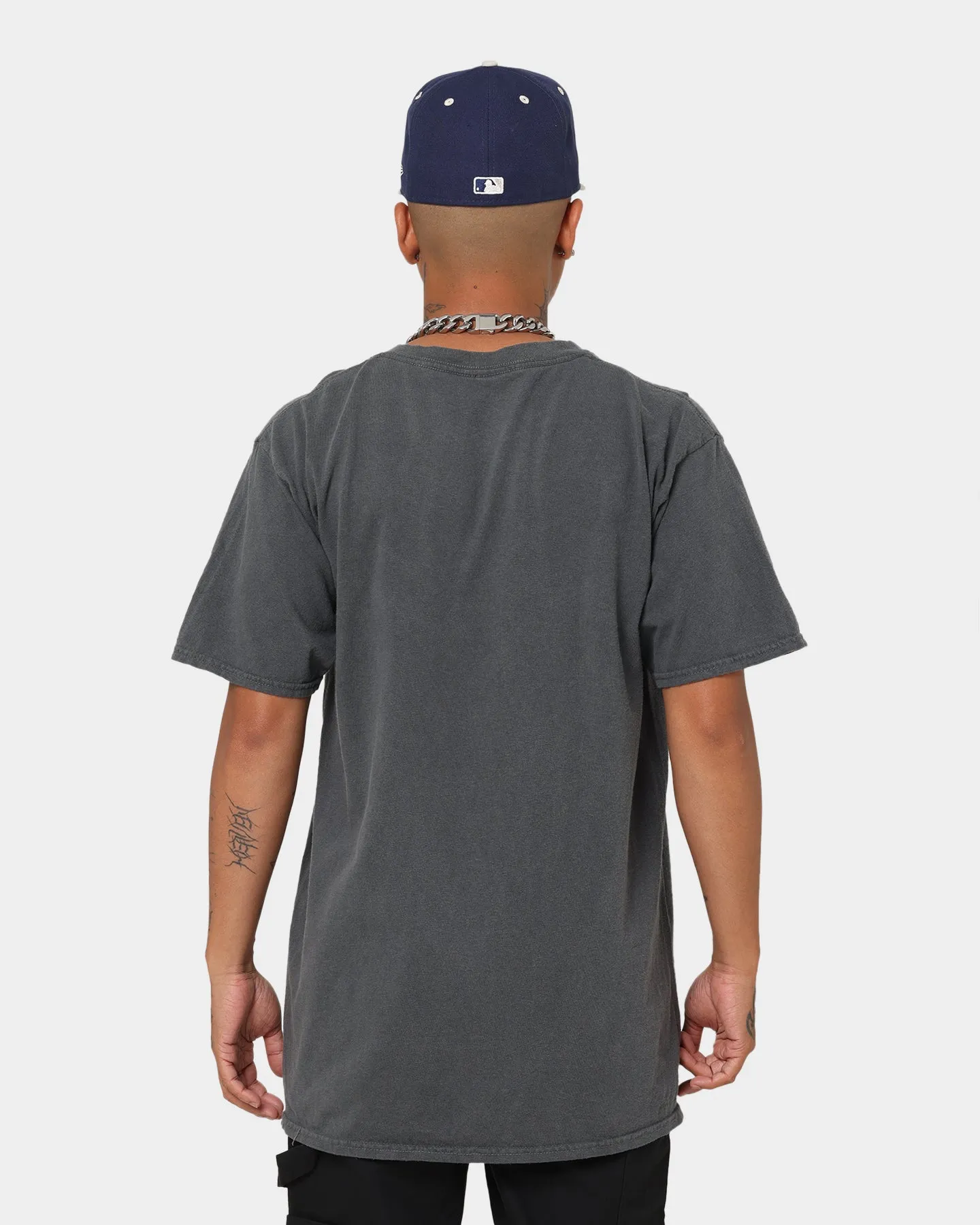 American Thrift OG Panther T-Shirt Off Black
