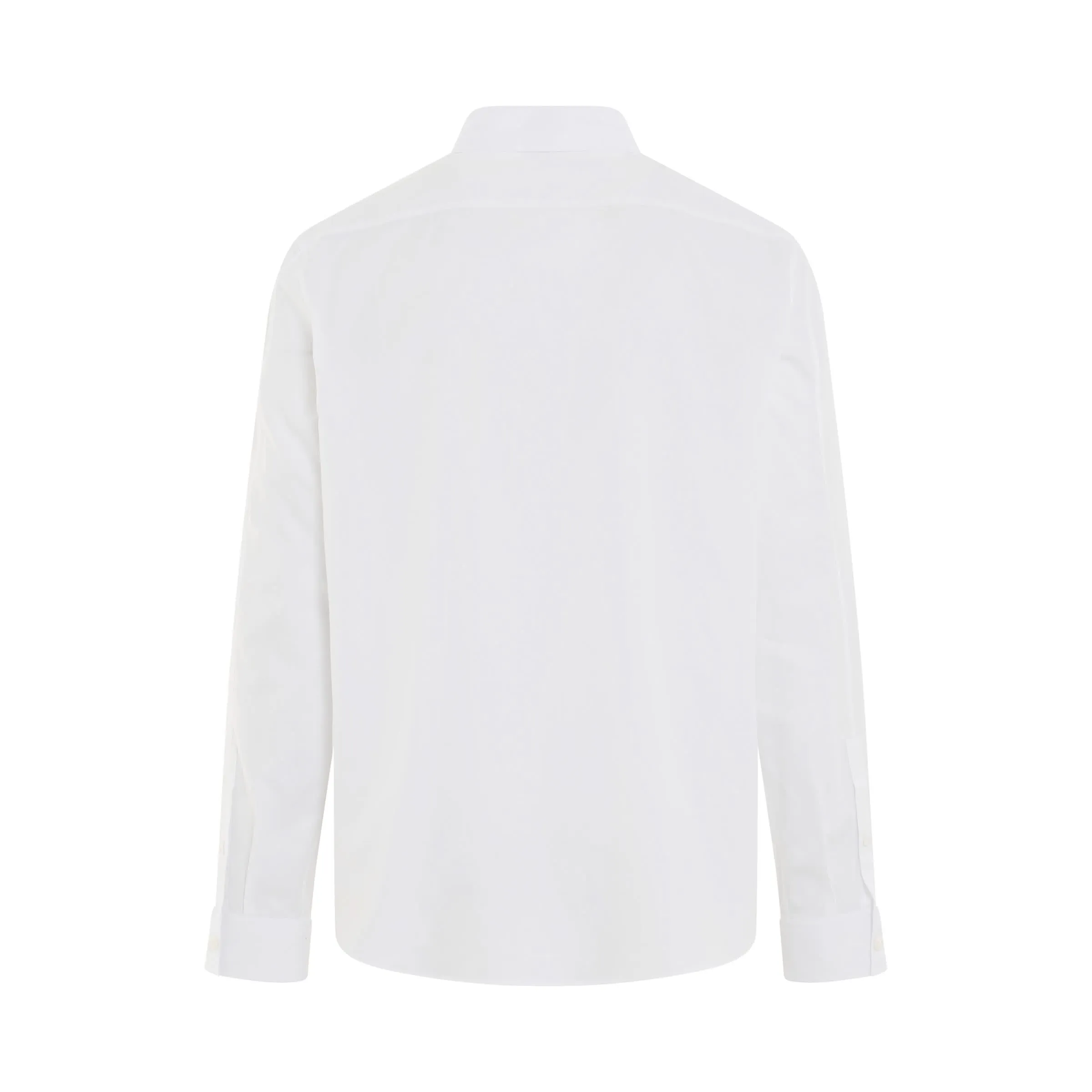 Anagram Pocket Shirt in White