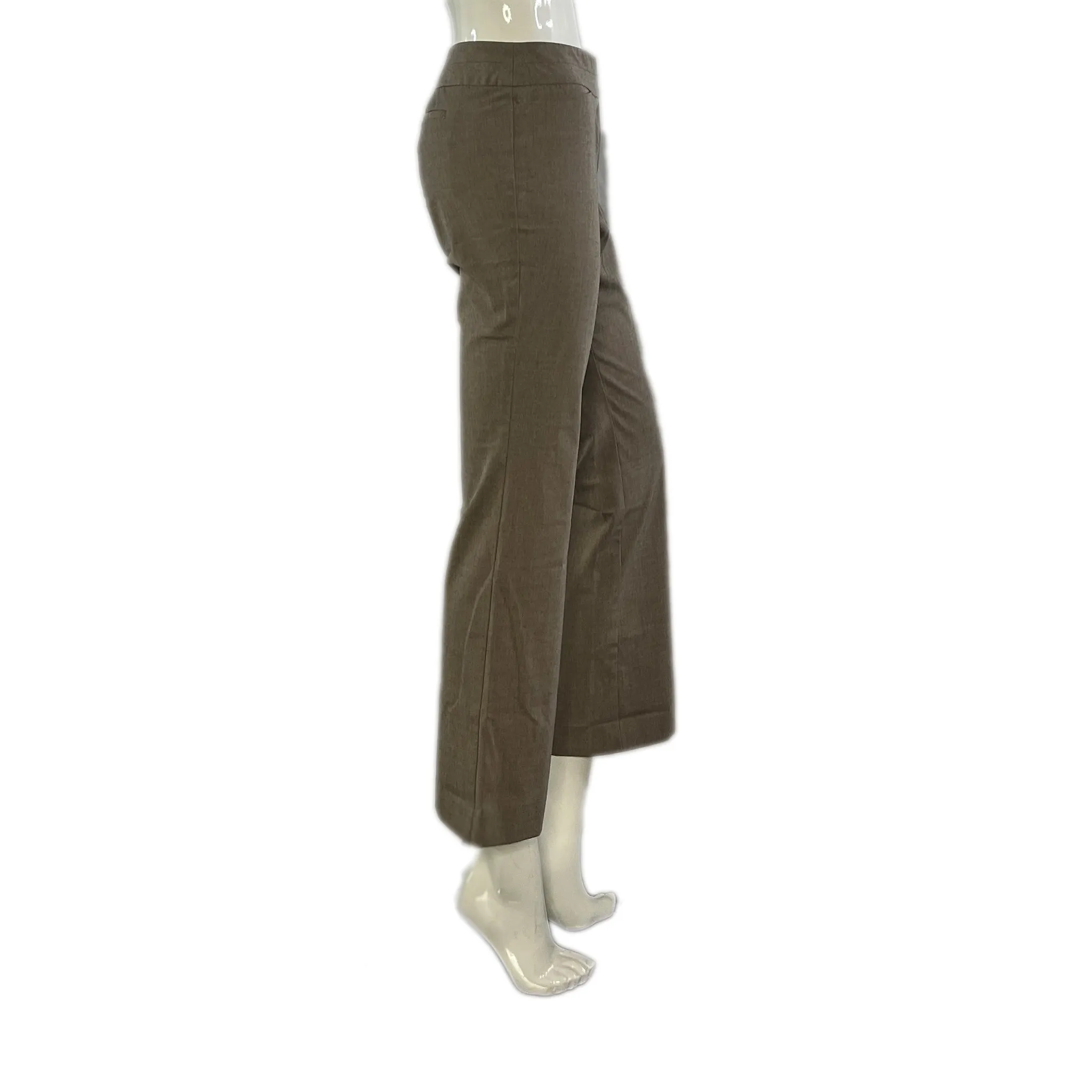 Ann Taylor Dress Pants Light Brown Size 6P SKU 000296-13