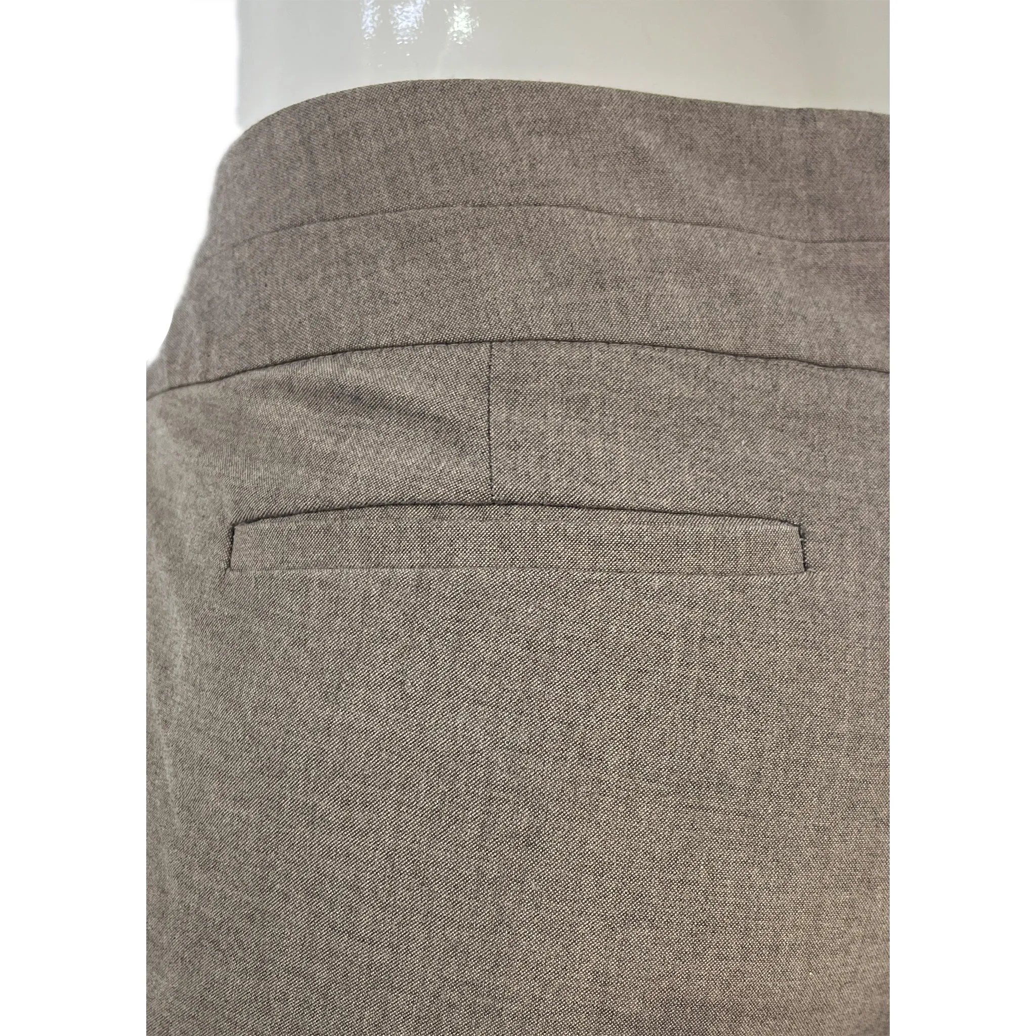 Ann Taylor Dress Pants Light Brown Size 6P SKU 000296-13