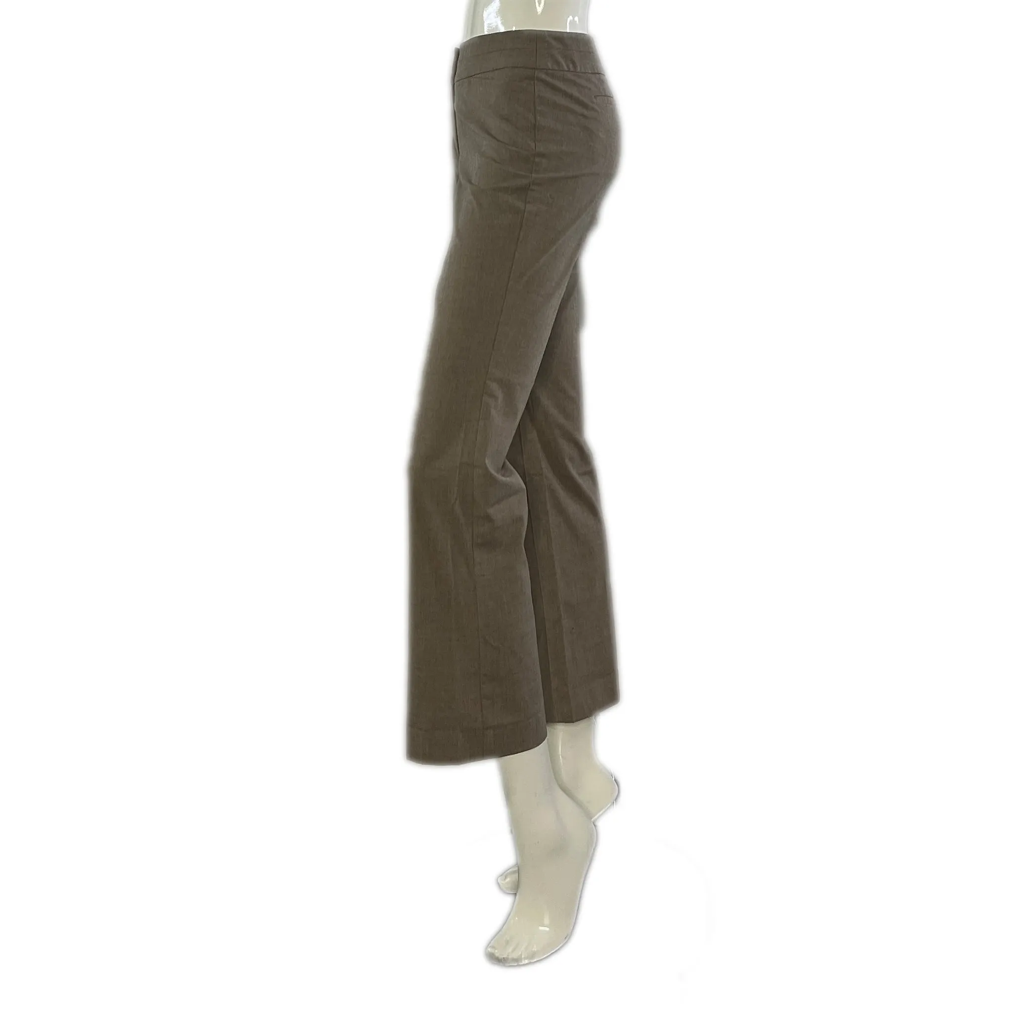 Ann Taylor Dress Pants Light Brown Size 6P SKU 000296-13