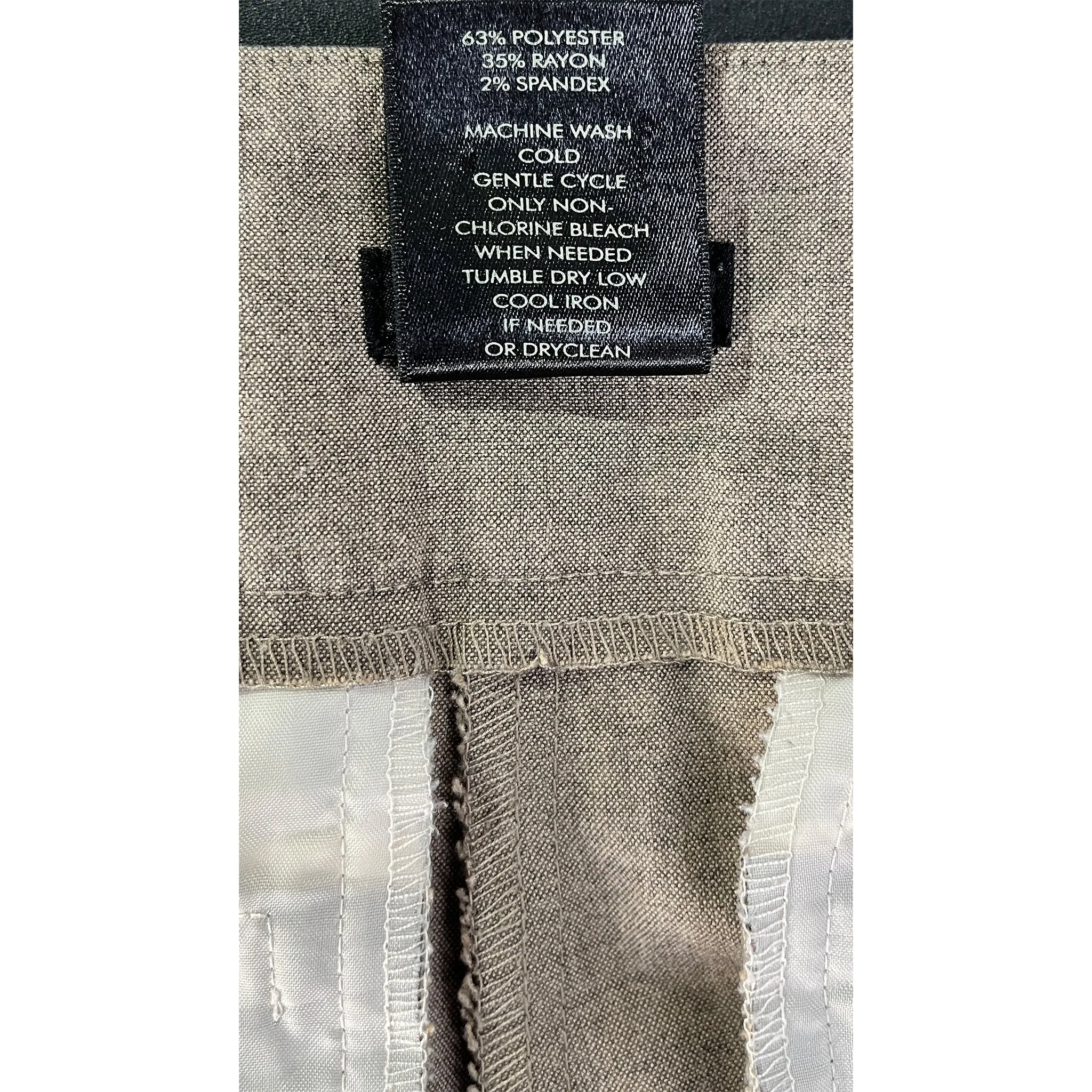 Ann Taylor Dress Pants Light Brown Size 6P SKU 000296-13