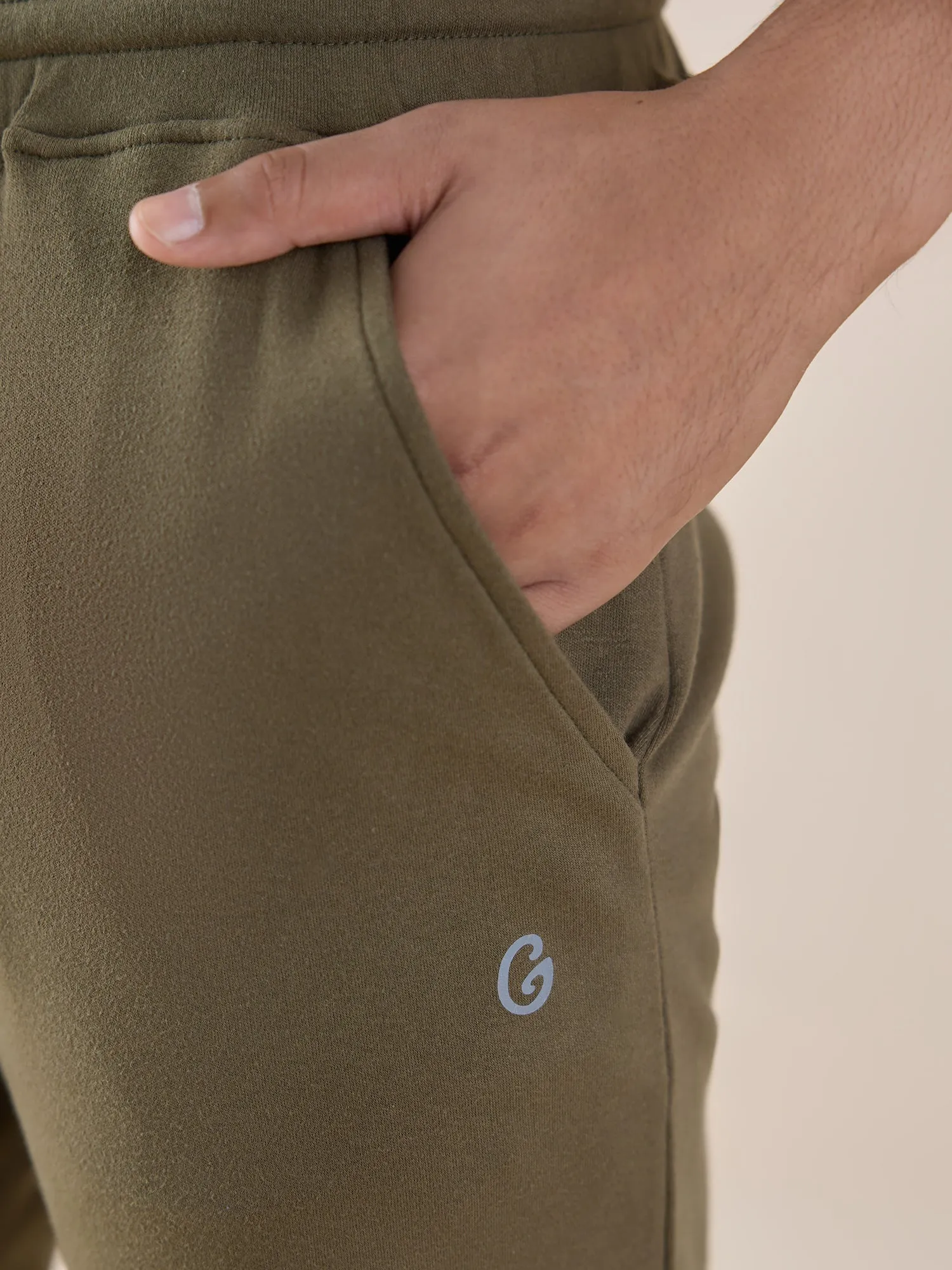 Anti Stain & Anti Odor Joggers with SAC Tech & Smart Pocket - Ivy Green