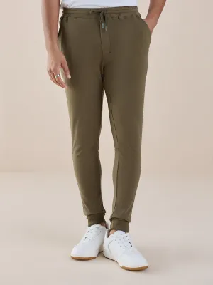 Anti Stain & Anti Odor Joggers with SAC Tech & Smart Pocket - Ivy Green