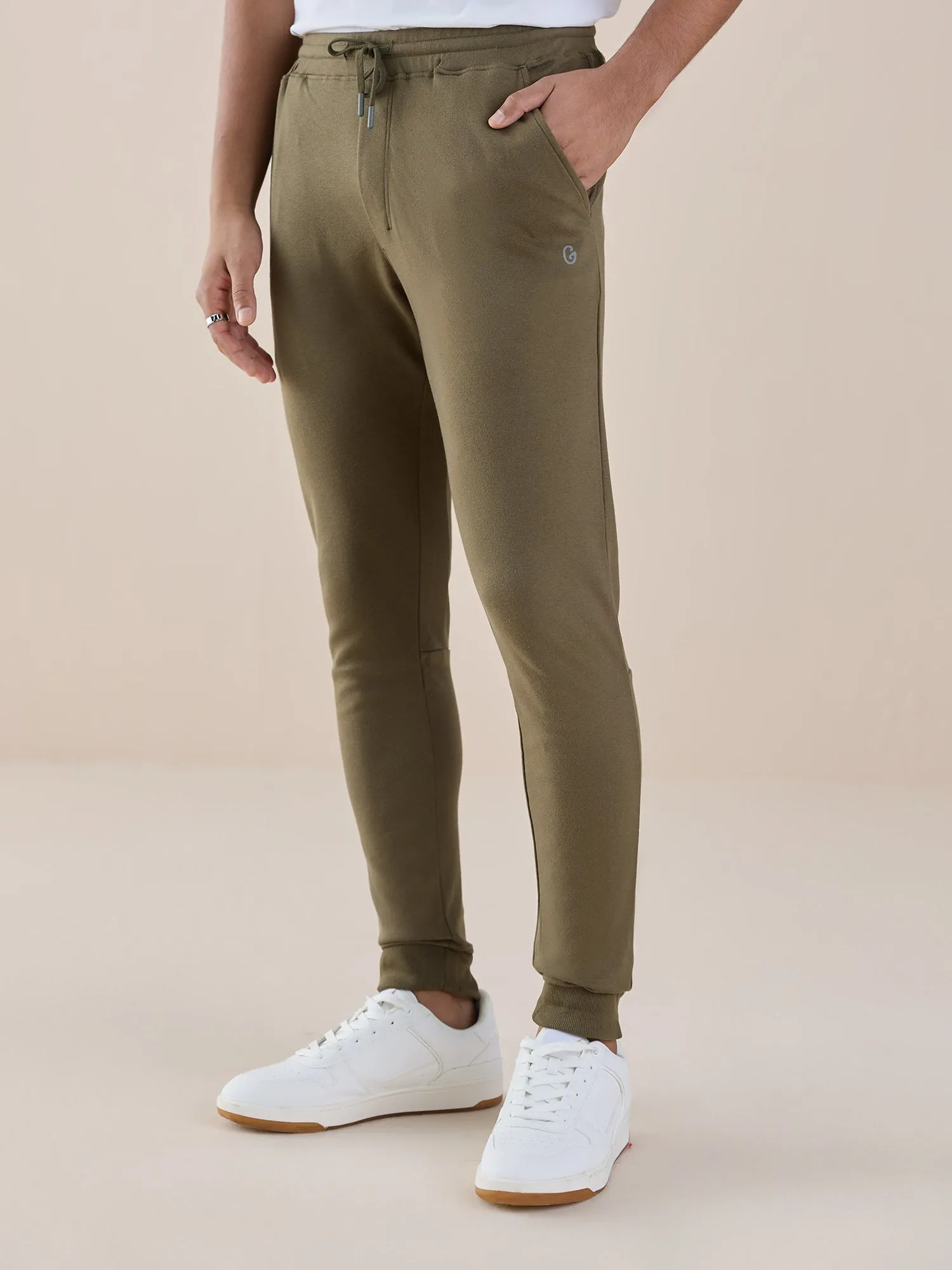 Anti Stain & Anti Odor Joggers with SAC Tech & Smart Pocket - Ivy Green