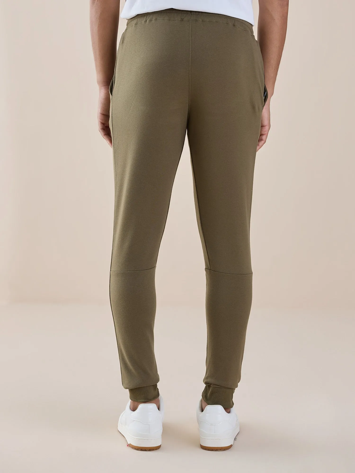 Anti Stain & Anti Odor Joggers with SAC Tech & Smart Pocket - Ivy Green