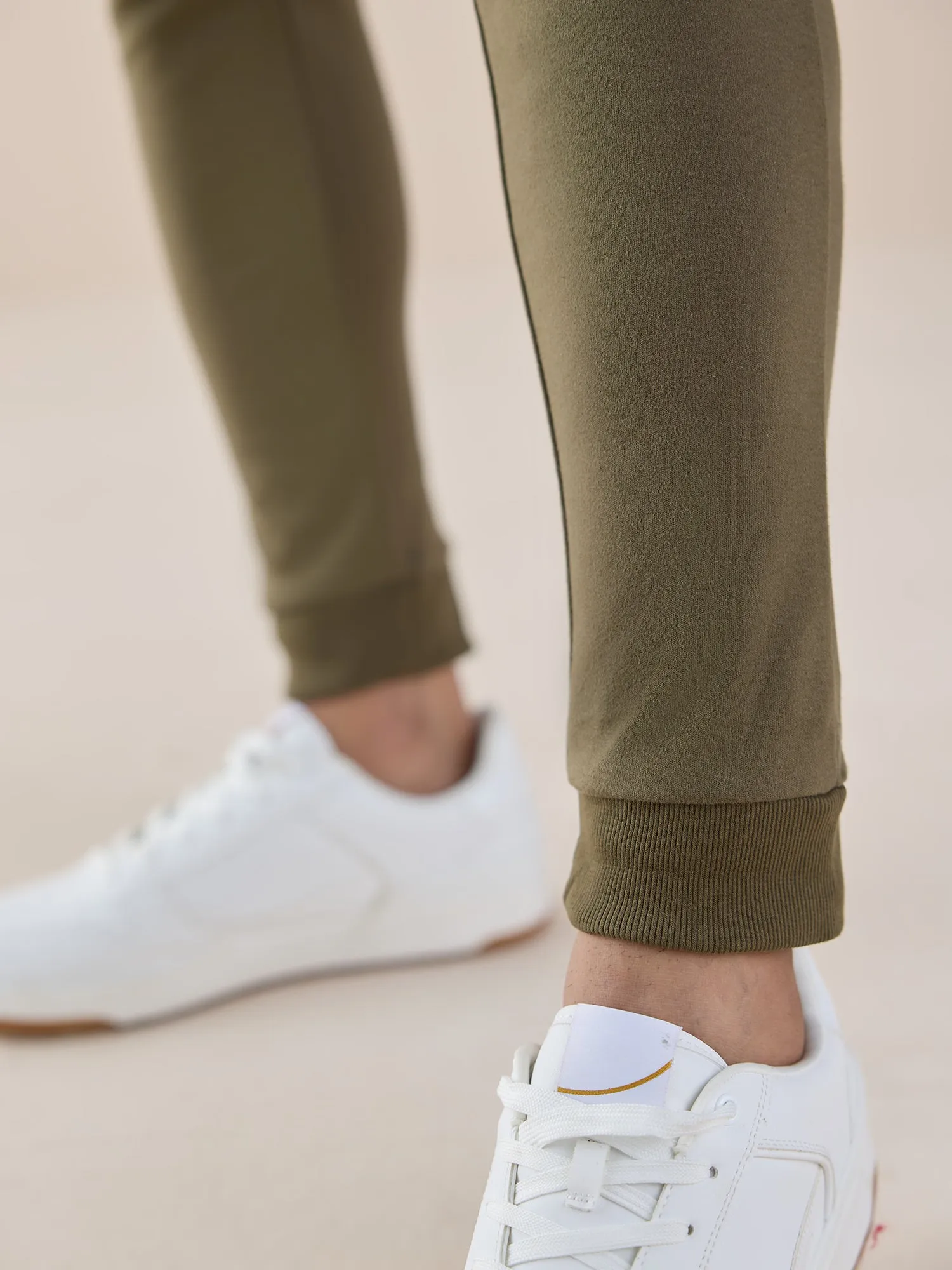 Anti Stain & Anti Odor Joggers with SAC Tech & Smart Pocket - Ivy Green