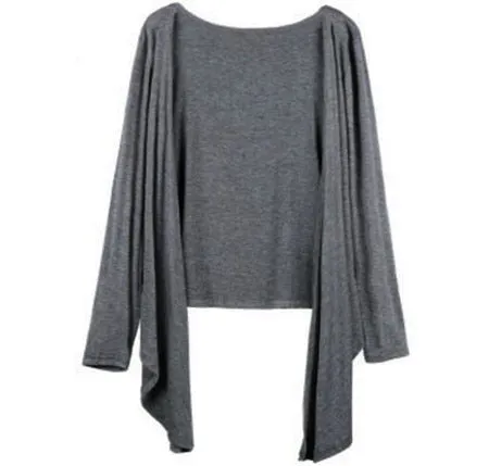 Arabella Classic Spring Summer Thin Blouses Cardigan outwear plus size cardigan