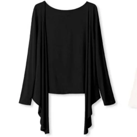 Arabella Classic Spring Summer Thin Blouses Cardigan outwear plus size cardigan