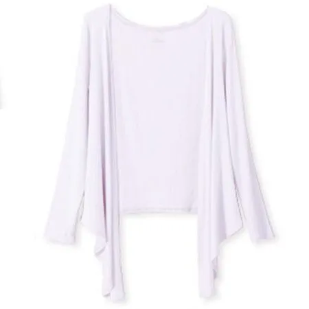 Arabella Classic Spring Summer Thin Blouses Cardigan outwear plus size cardigan