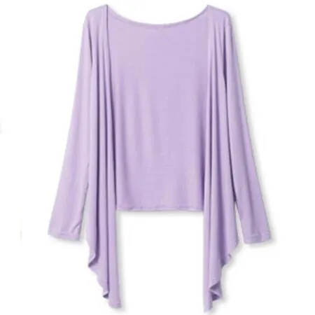 Arabella Classic Spring Summer Thin Blouses Cardigan outwear plus size cardigan