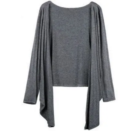 Arabella Classic Spring Summer Thin Blouses Cardigan outwear plus size cardigan
