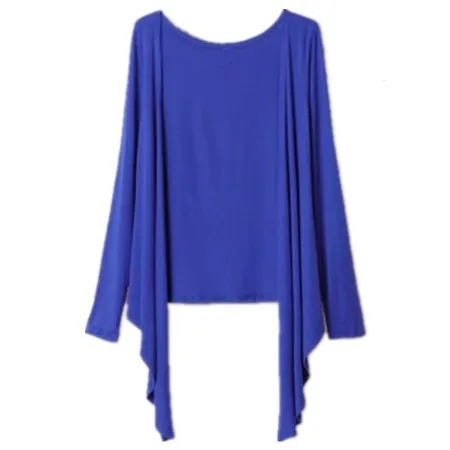 Arabella Classic Spring Summer Thin Blouses Cardigan outwear plus size cardigan