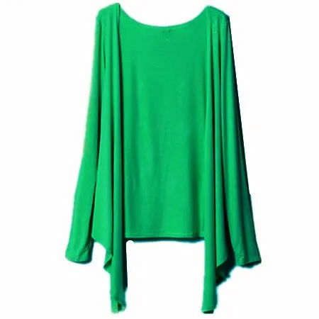 Arabella Classic Spring Summer Thin Blouses Cardigan outwear plus size cardigan