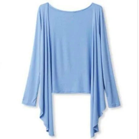 Arabella Classic Spring Summer Thin Blouses Cardigan outwear plus size cardigan
