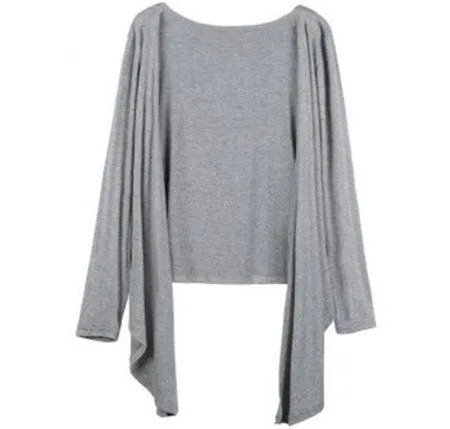 Arabella Classic Spring Summer Thin Blouses Cardigan outwear plus size cardigan