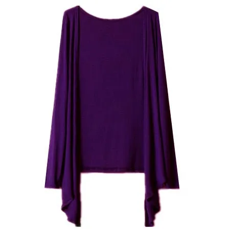 Arabella Classic Spring Summer Thin Blouses Cardigan outwear plus size cardigan