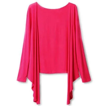 Arabella Classic Spring Summer Thin Blouses Cardigan outwear plus size cardigan