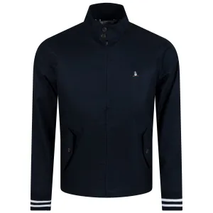 Archive Cotton Twill Harrington Lightweight Jacket Dark Sapphire - AW23